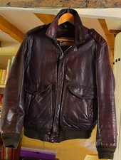 Schott leather flight for sale  LANGPORT