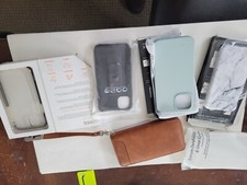 Usado, Capas de telefone devolução de loja 5, iPhone Max, Galaxy S1, iPhone 12, iPhone 5.8", pretas comprar usado  Enviando para Brazil