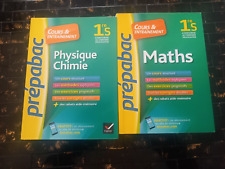 Prépabac 1ère maths d'occasion  Toulouse-