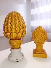 Coppia pigne ceramica usato  Ragusa