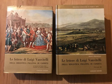 Lettere luigi vanvitelli usato  Mantova