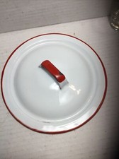 Vintage enamel white for sale  Chattanooga