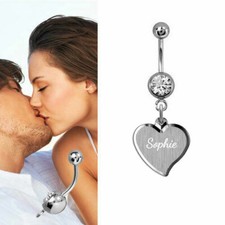 Bauchnabelpiercing herz pers gebraucht kaufen  Schloß Holte-Stukenbrock