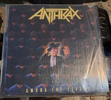 Anthrax -  Among The Living   Vinyl LP 2014 comprar usado  Enviando para Brazil