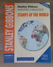 stanley gibbons stamps world for sale  ORPINGTON