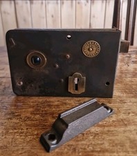 Victorian rim lock for sale  DEAL
