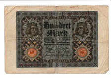 Billet banque allemand d'occasion  Saint-Valery-sur-Somme