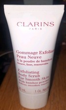 Clarins exfoliating body for sale  TRANENT