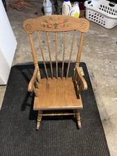 Vintage childs rocking for sale  North Providence