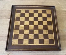 Antique chess board for sale  BORDON