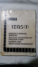 Yamaha owners service for sale  BALLYMENA