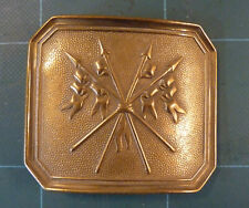 Plaque boucle ceinturon d'occasion  Versailles