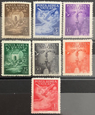 Vaticano 1947 posta aerea soggetti vari serie completa mnh comprar usado  Enviando para Brazil