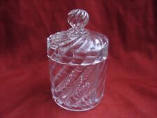 Baccarat pot poudre d'occasion  Gien