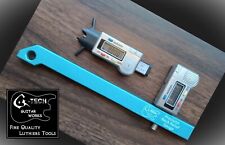 Conjunto de 2 - Medidor de ação digital e alívio do pescoço (15,25") - Guitarra G-Tech comprar usado  Enviando para Brazil