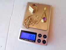 Bijoux ancien carats d'occasion  Saint-Maixent-l'École