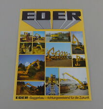 Prospekt broschüre eder gebraucht kaufen  Jever