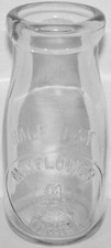 Vintage milk bottle for sale  Clinton