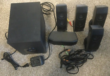 Głośniki Logitech X-540 5.1 Surround Sound Subwoofer (4) Satellite na sprzedaż  Wysyłka do Poland