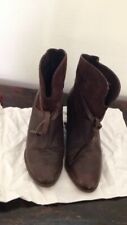Bottines cuir daim d'occasion  L'Huisserie