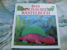 Dinosaurier bastelbuch dinos gebraucht kaufen  Bruchköbel