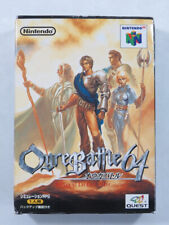 OGRE BATTLE 64 PERSON OF LORDLY CALIBER NINTENDO 64 (N64) NTSC-JAPAN (COMPLETE W comprar usado  Enviando para Brazil