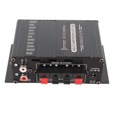 Amplificador de potência Bluetooth 5.0 200W receptor amplificador de áudio estéreo 2 canais comprar usado  Enviando para Brazil