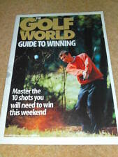 Golf guide winning for sale Golf guide winning for sale  UK