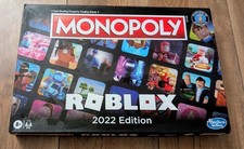 Monopoly roblox 2022 for sale  GRAVESEND