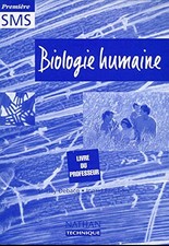 Biologie humaine premiere d'occasion  France