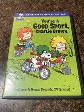 You’re A Good Sport Charlie Brown DVD BUY 2 GET 3 FREE 5 FOR $20 comprar usado  Enviando para Brazil