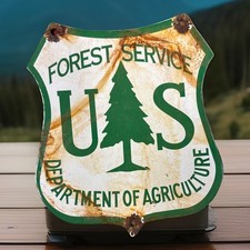 forest service sign for sale  Wethersfield