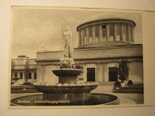 Postkarte breslau ausstellungs gebraucht kaufen  Bad Muskau