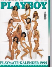 Playboy januar 1995 gebraucht kaufen  Poing