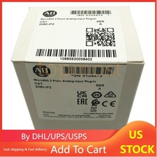 1 peça nova AB 2080-IF2 Allen-Bradley Micro800 2 pontos entrada analógica plug-in 2080IF2! comprar usado  Enviando para Brazil