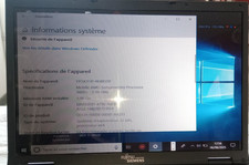 Portable fujitsu amilo d'occasion  La Ferrière-aux-Étangs