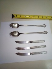 Vintage antique silverware for sale  Whitney Point