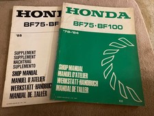 Honda bf75 bf100 for sale  BURY ST. EDMUNDS