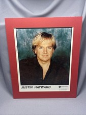 Justin hayward autographed for sale  Saint Paul