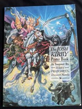 Josh kirby poster for sale  CANNOCK