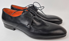 Santoni men black for sale  USA