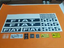 Adesivi decalcomanie fiat usato  Trapani