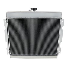 Radiador 4 fileiras compatível com Dodge Dart Plymouth Duster Valiant 5.2L 5.6L V8 AT MT 71-1972 comprar usado  Enviando para Brazil