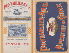 Pub pontarlier anis d'occasion  Lurcy-Lévis