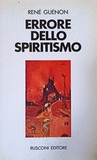 Errore dello spiritismo. usato  Vertemate con Minoprio