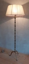 Lampadaire bronze doré d'occasion  Miribel
