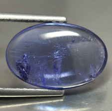 Grande tanzanite naturale usato  Roma