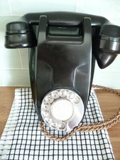 Vintage black bakelite for sale  SEAFORD
