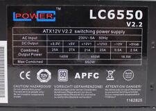 Power lc6550 550w gebraucht kaufen  Berlin