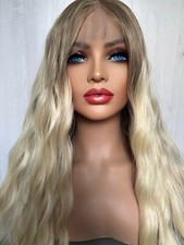 Blonde human hair for sale  TRIMDON STATION